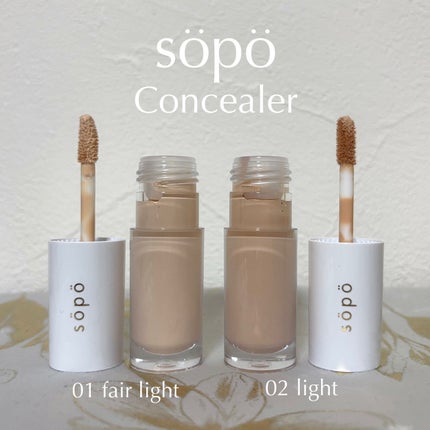 リキッドコンシーラー/sopo/リキッドコンシーラーを使ったクチコミ(2枚目)