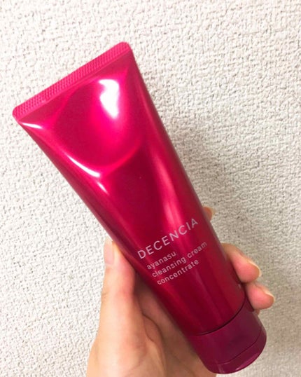 アヤナス クレンジングクリーム コンセントレート/DECENCIA/クレンジングクリームを使ったクチコミ(2枚目)