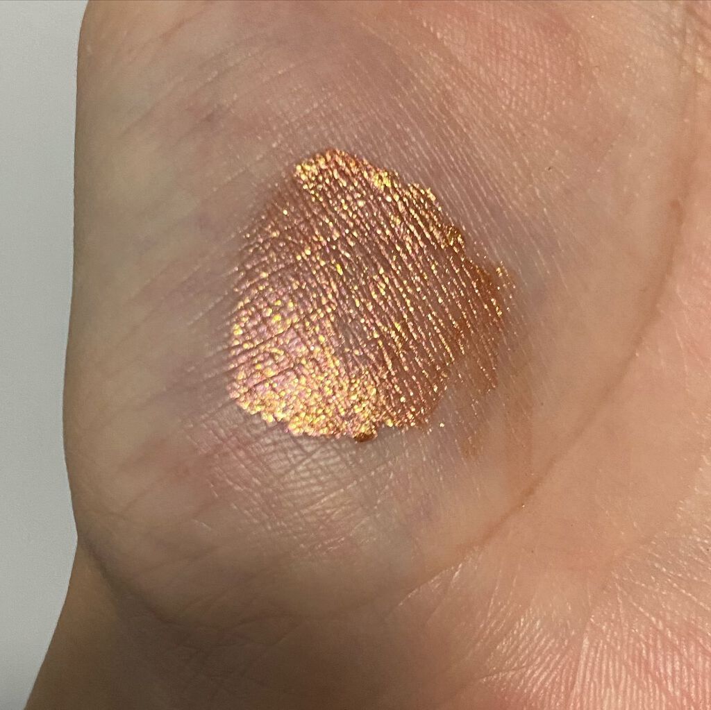 アディクション ザ アイシャドウ パール 007P Dolce Vita/ADDICTION/単色アイシャドウを使ったクチコミ（3枚目）