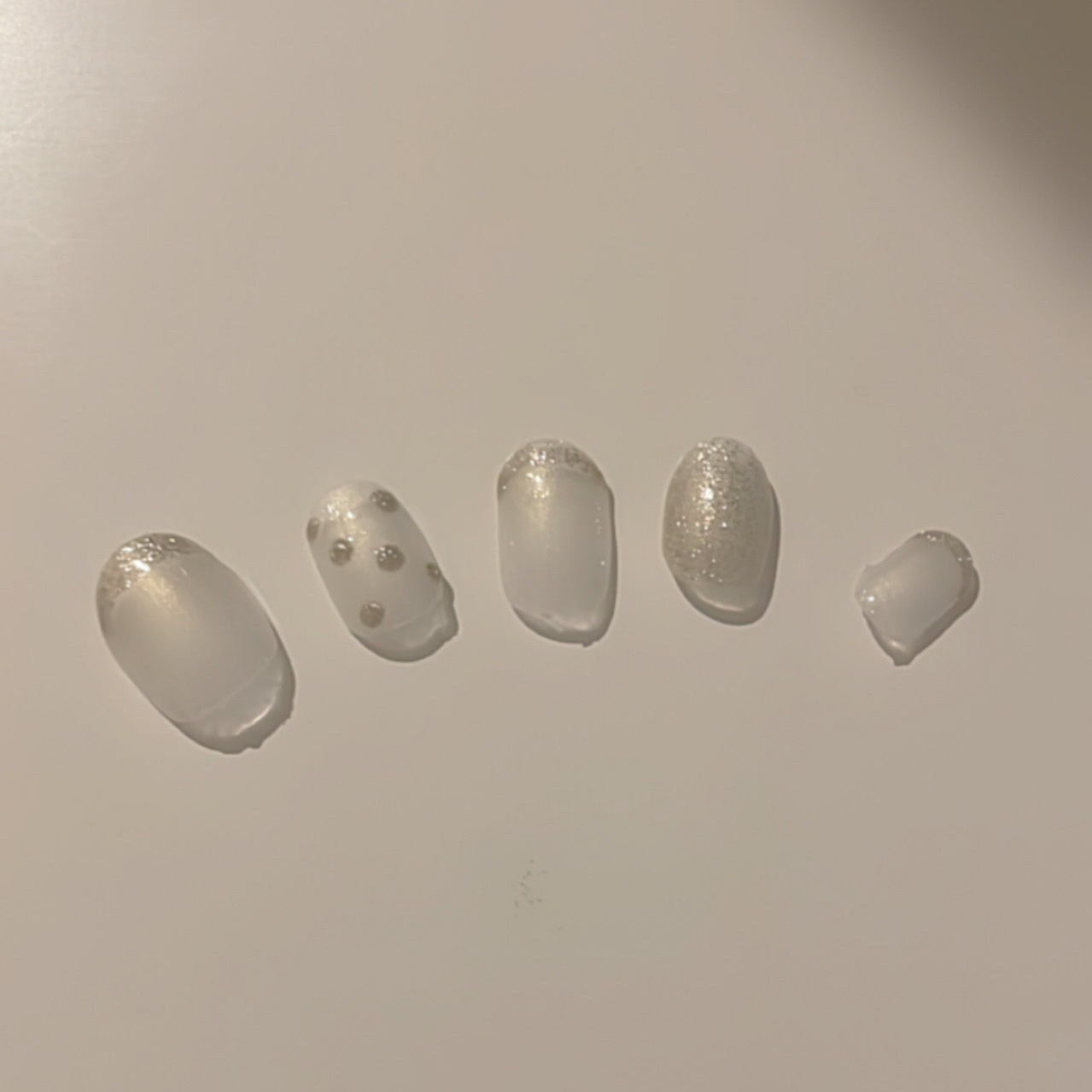 BRG ジェルネイル/DAISO/ジェルネイルを使ったクチコミ（3枚目）