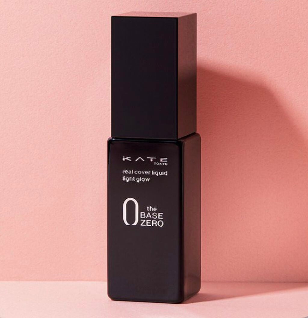 リアルカバーリキッド(ライトグロウ)/KATE/リキッドファンデーションを使ったクチコミ(1枚目)