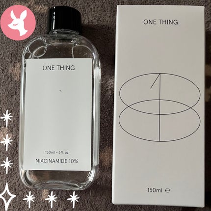 ナイアシンアミド化粧水/ONE THING/化粧水を使ったクチコミ(1枚目)