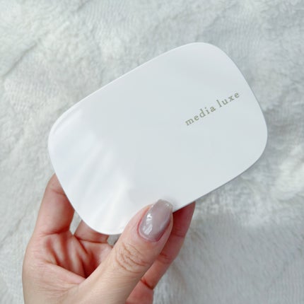 パウダーファンデーション/media luxe/パウダーファンデーションを使ったクチコミ(1枚目)