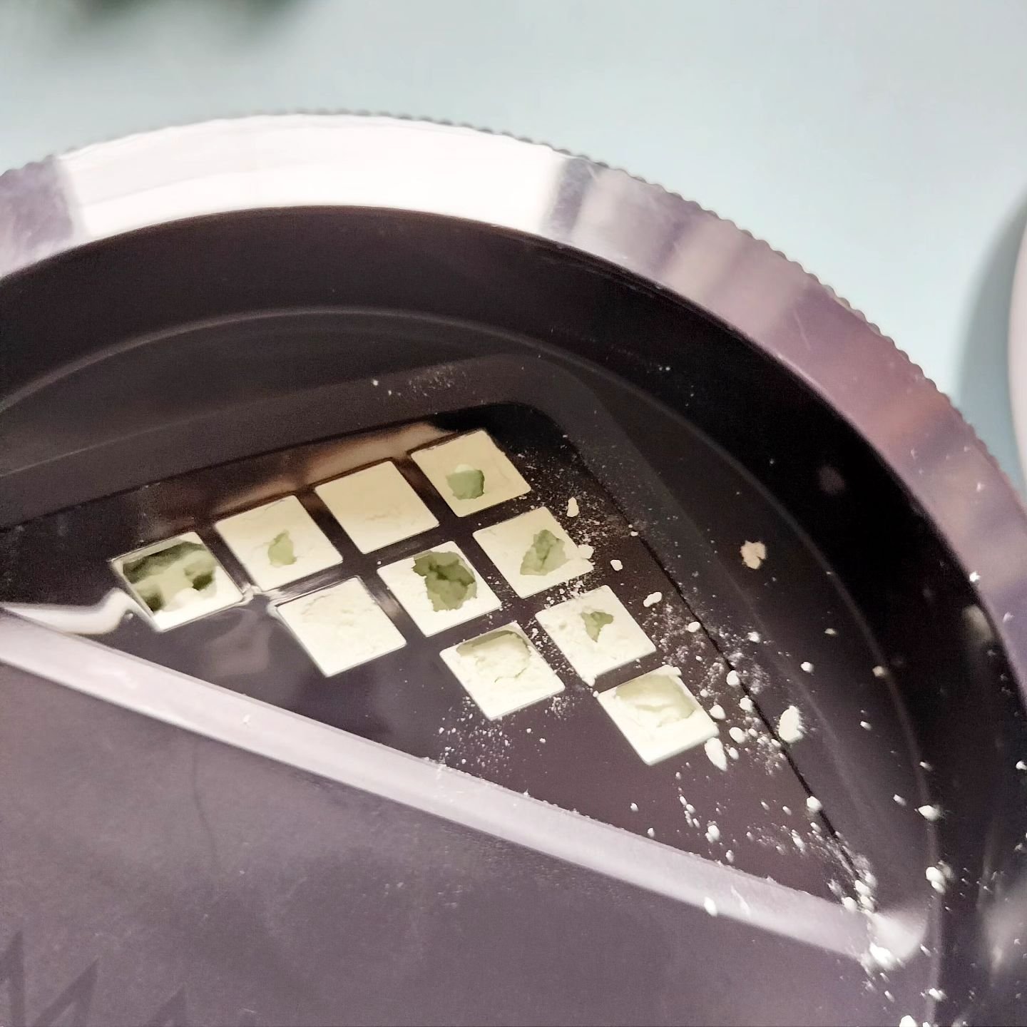 HD スキン セッティングパウダー/MAKE UP FOR EVER/ルースパウダーを使ったクチコミ（3枚目）