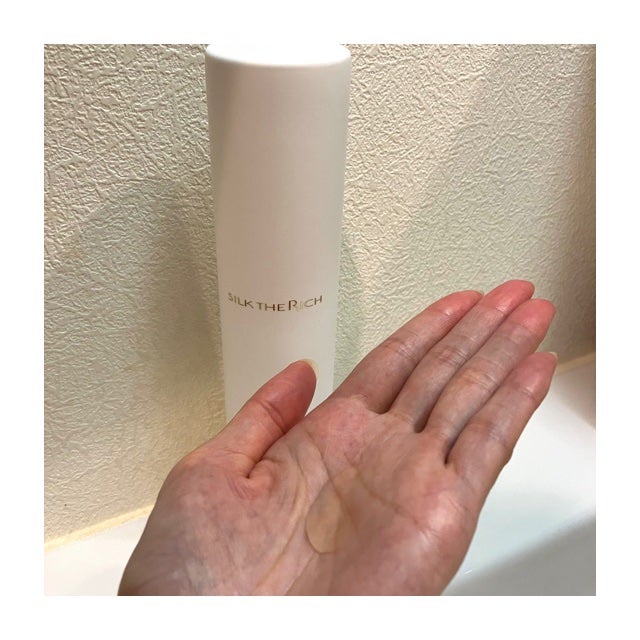 SILK THE RICH モイスト&リペア シャンプー・トリートメント/SILK THE RICH/市販シャンプーを使ったクチコミ(2枚目)