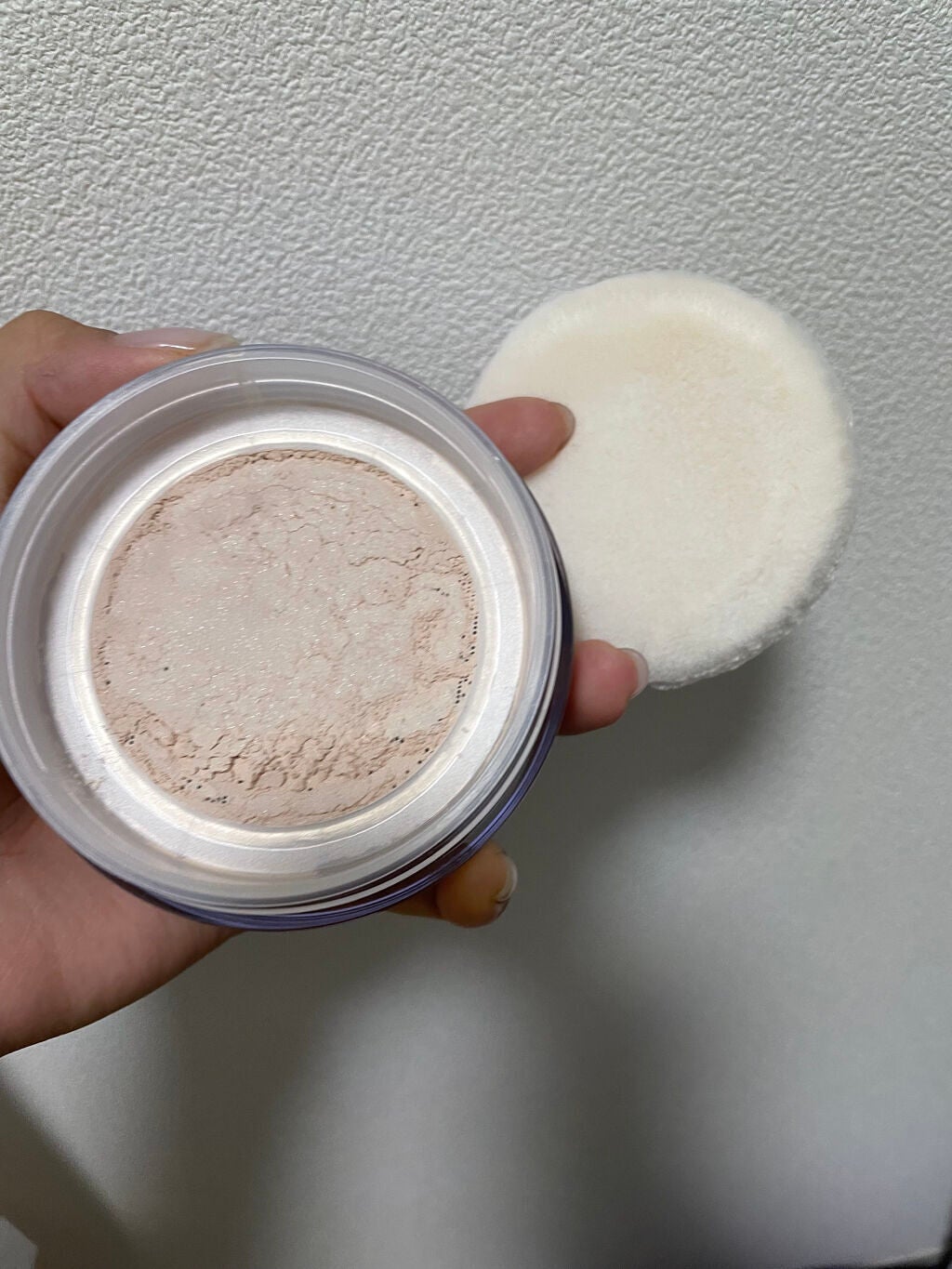 エクストラリッチパウダー ’22/excel/ルースパウダーを使ったクチコミ(4枚目)