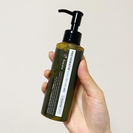 プロヘマチン原液 ヒト幹細胞培養エキス+/fracora/洗い流すヘアトリートメントを使ったクチコミ(4枚目)