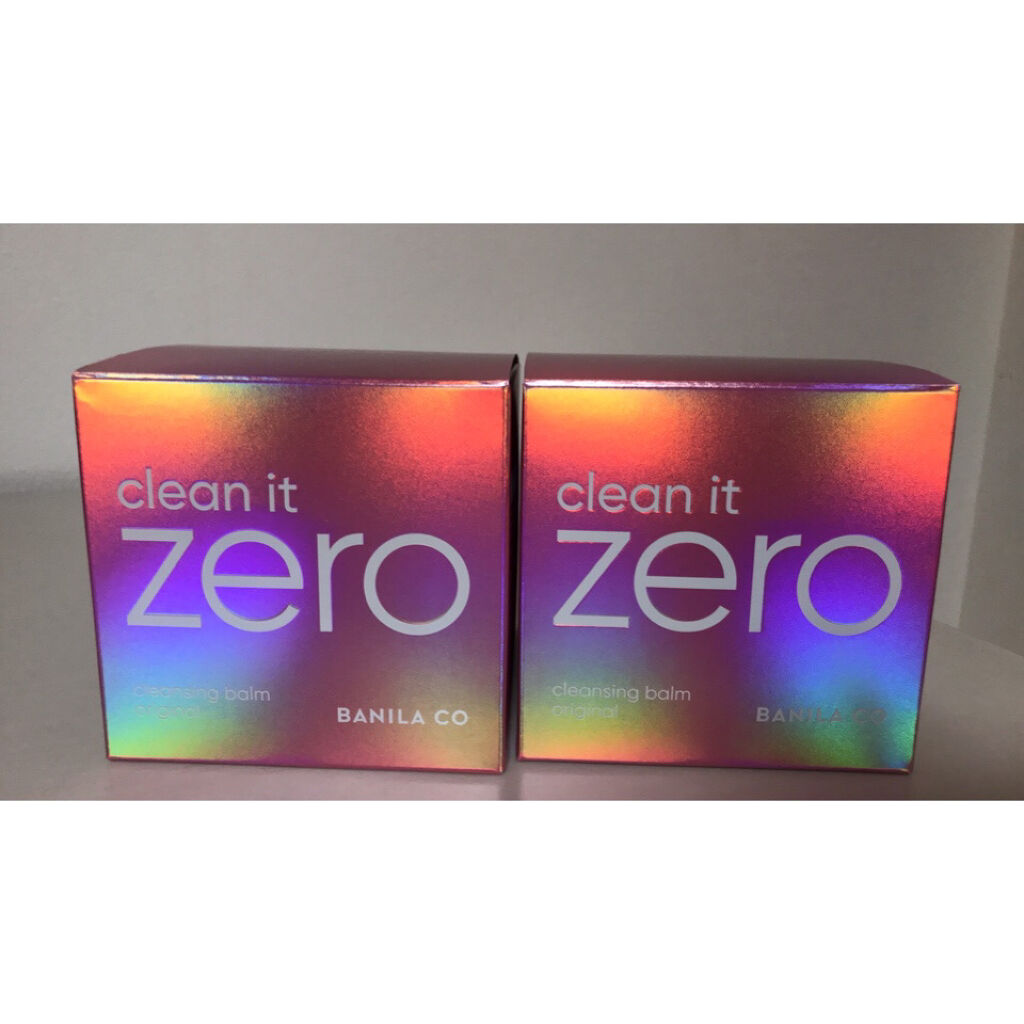 クリーンイットゼロ クレンジングバーム オリジナル/BANILA CO/クレンジングバームを使ったクチコミ（1枚目）