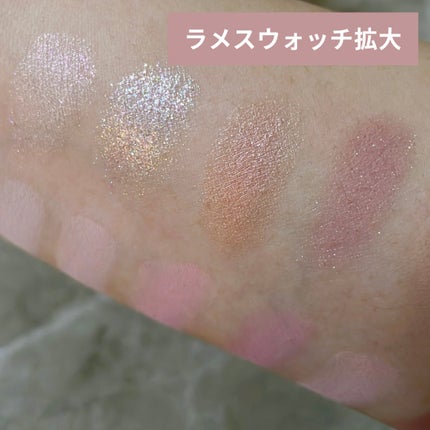 プロ アイ パレット エアー/CLIO/アイシャドウパレットを使ったクチコミ(3枚目)
