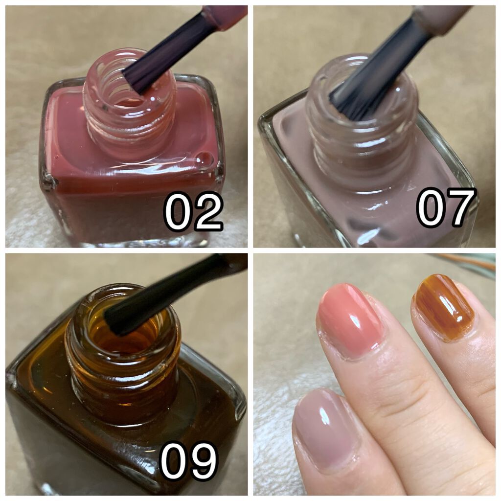 ムードペブルネイル/rom&nd/マニキュアを使ったクチコミ（2枚目）