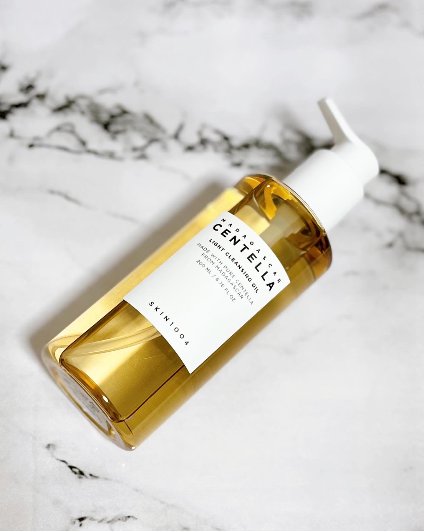 センテラ ライトクレンジングオイル/SKIN1004/オイルクレンジングを使ったクチコミ（2枚目）