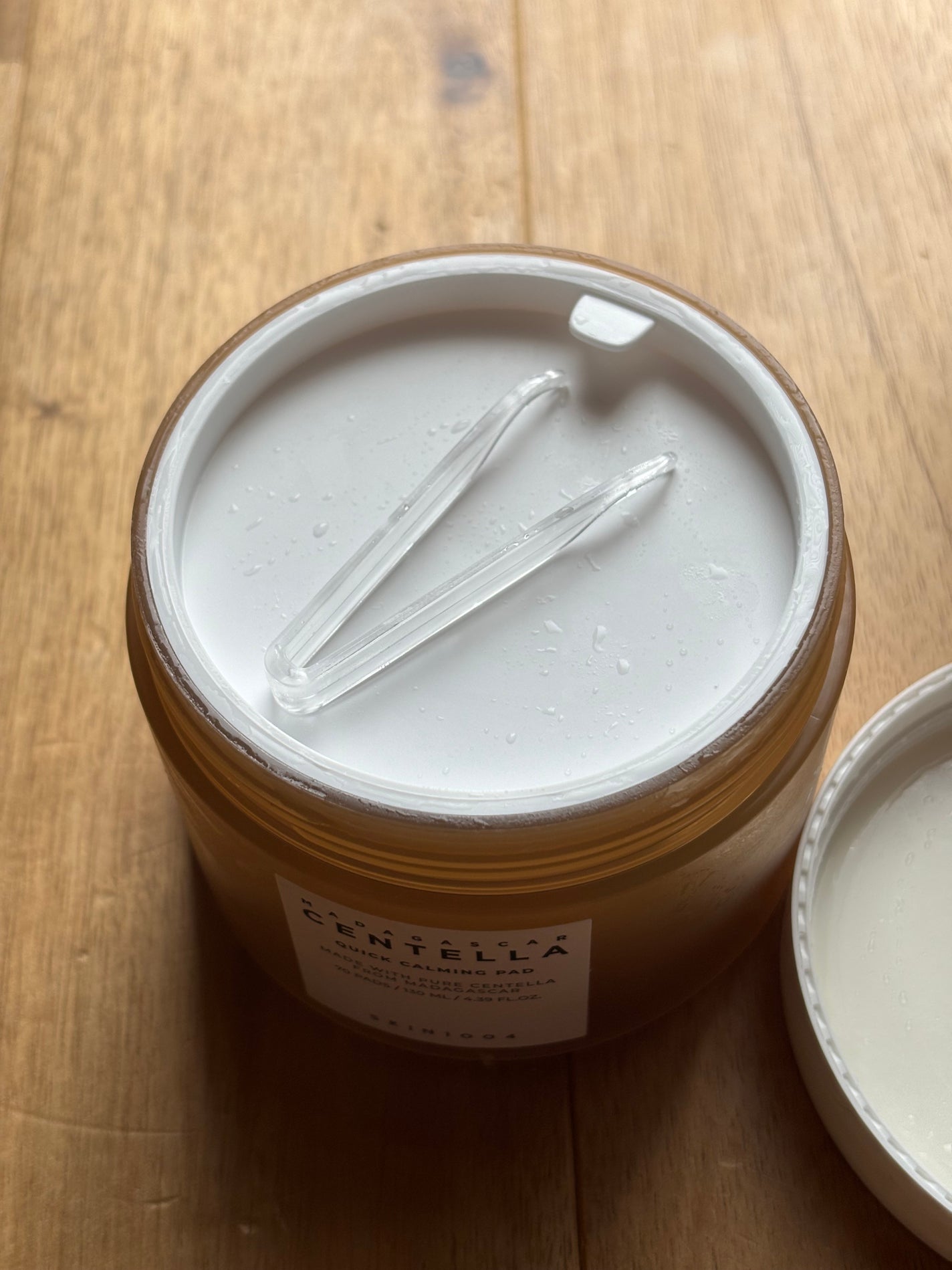 センテラ クイックカーミングパッド/SKIN1004/トナーパッドを使ったクチコミ(2枚目)