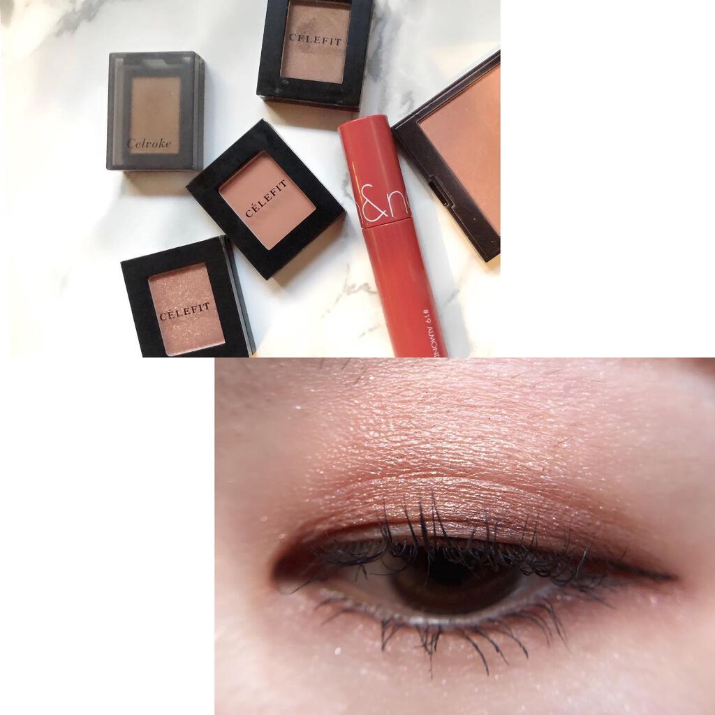 あゆみ on LIPS 「・\#todaysmake/・アイシャドウ☑@celefit...」(2枚目)