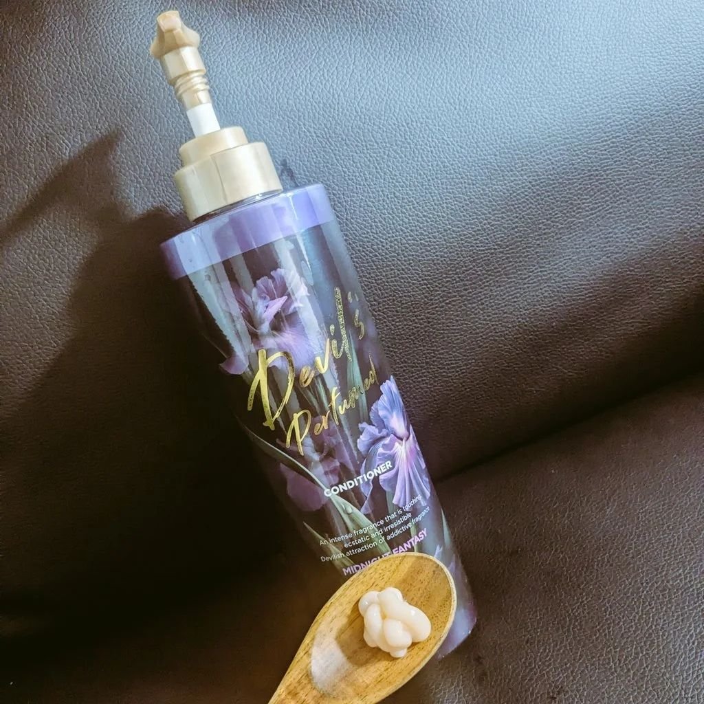 デビルズパフューム ミッドナイト ファンタジー シャンプー&リンス リンス本体 1L/KERASYS/シャンプー・コンディショナーを使ったクチコミ（3枚目）