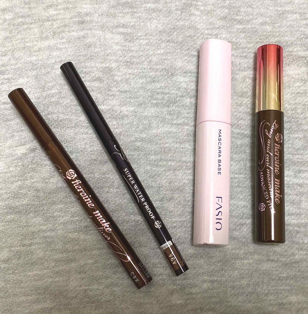 スムースリキッドアイライナー スーパーキープ/ヒロインメイク/リキッドアイライナーを使ったクチコミ(1枚目)