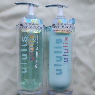 ウォーターコンク モイストシャンプー/ヘアトリートメント シャンプー 340ml/ululis/シャンプー・コンディショナーを使ったクチコミ（2枚目）