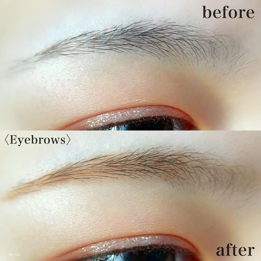 ミックスアイブロウ/キャンメイク/パウダーアイブロウを使ったクチコミ(4枚目)