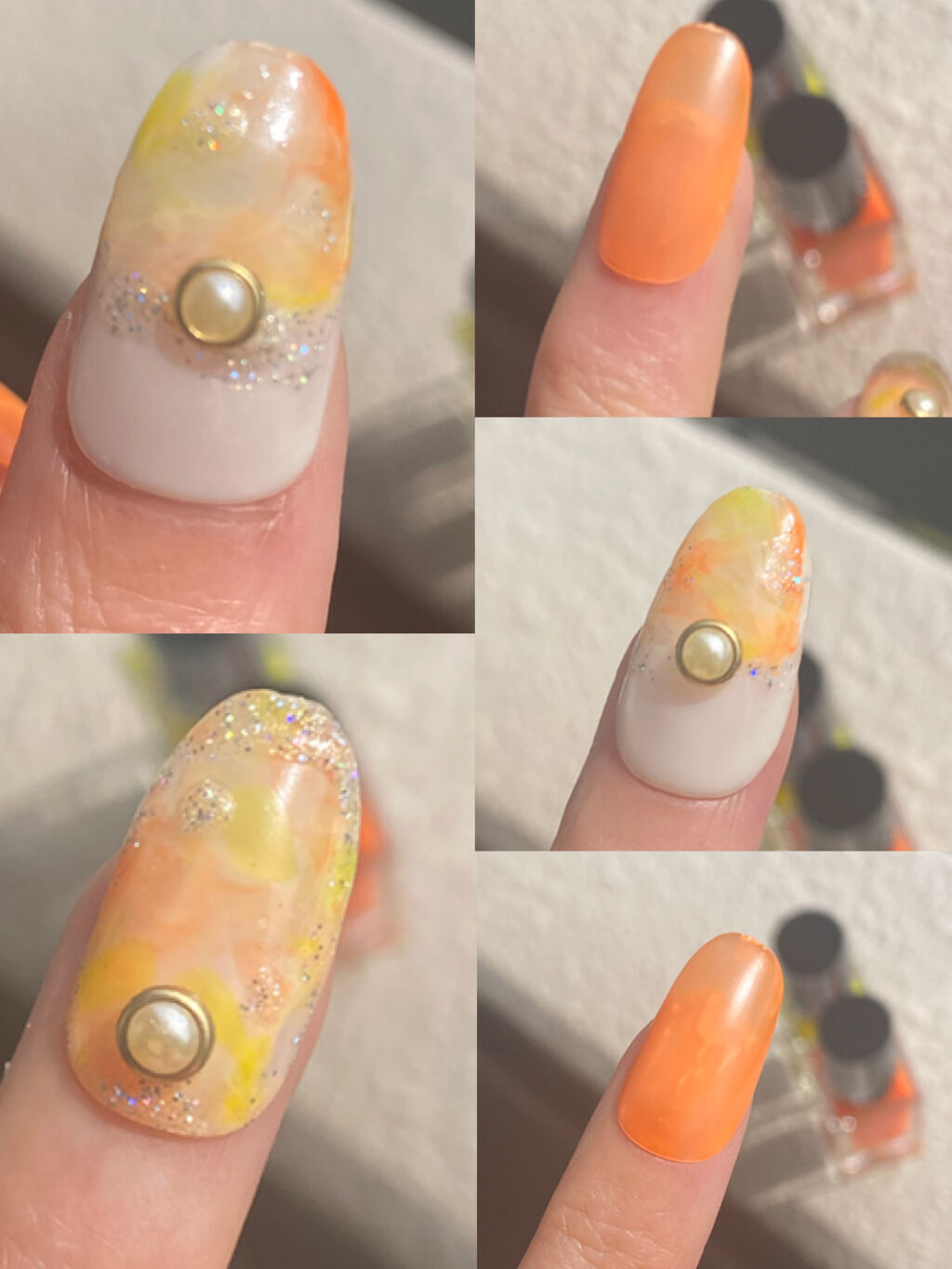 カラフルネイルズ/キャンメイク/マニキュアを使ったクチコミ（3枚目）