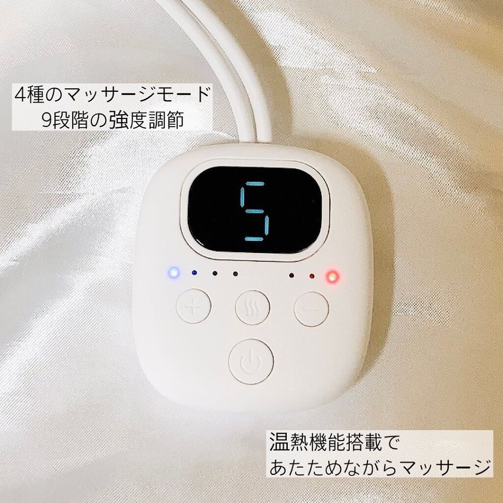 ネックマッサージャー/NiZmir/ネックマッサージャーを使ったクチコミ(2枚目)