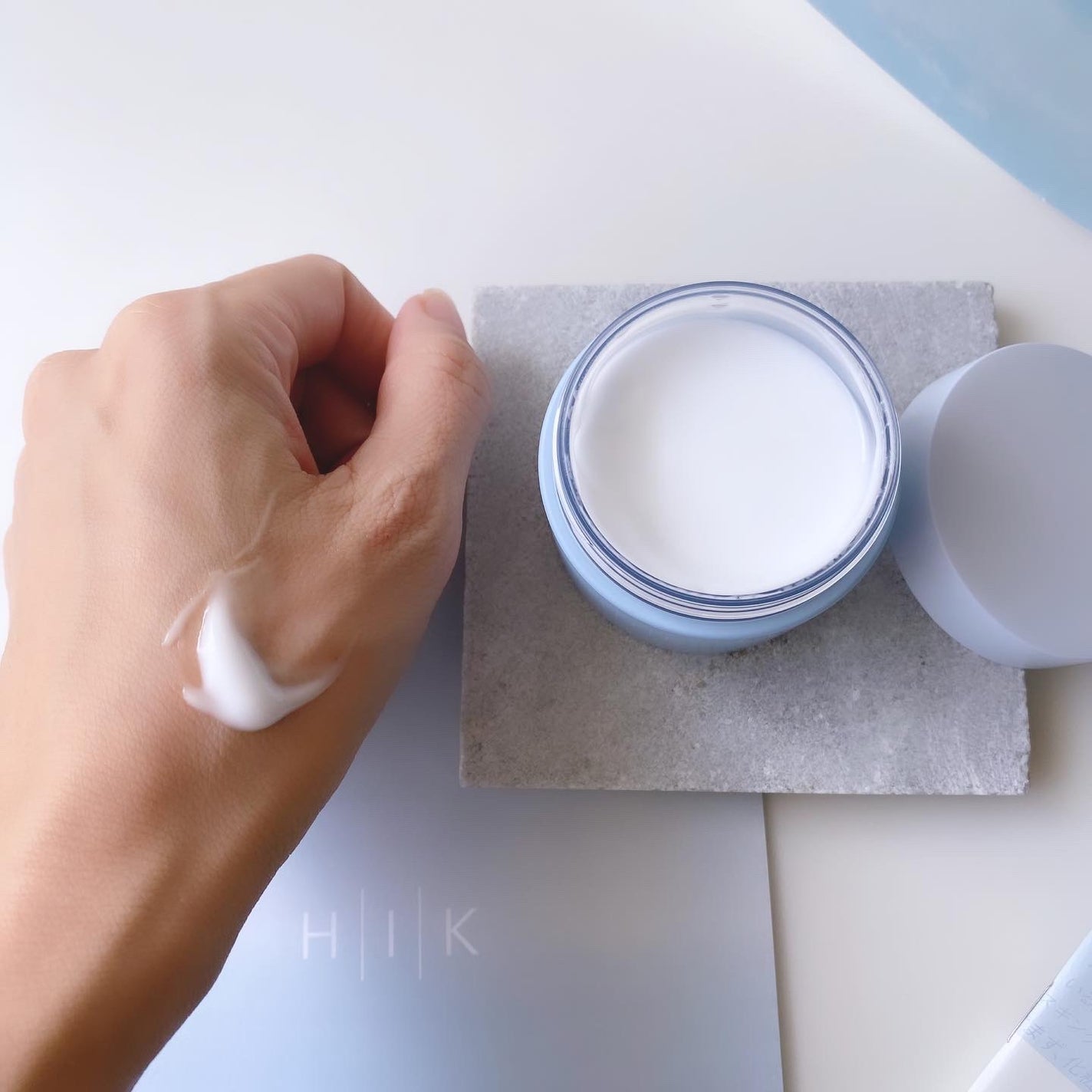 HIK クリーム/HIK/フェイスクリームを使ったクチコミ(3枚目)