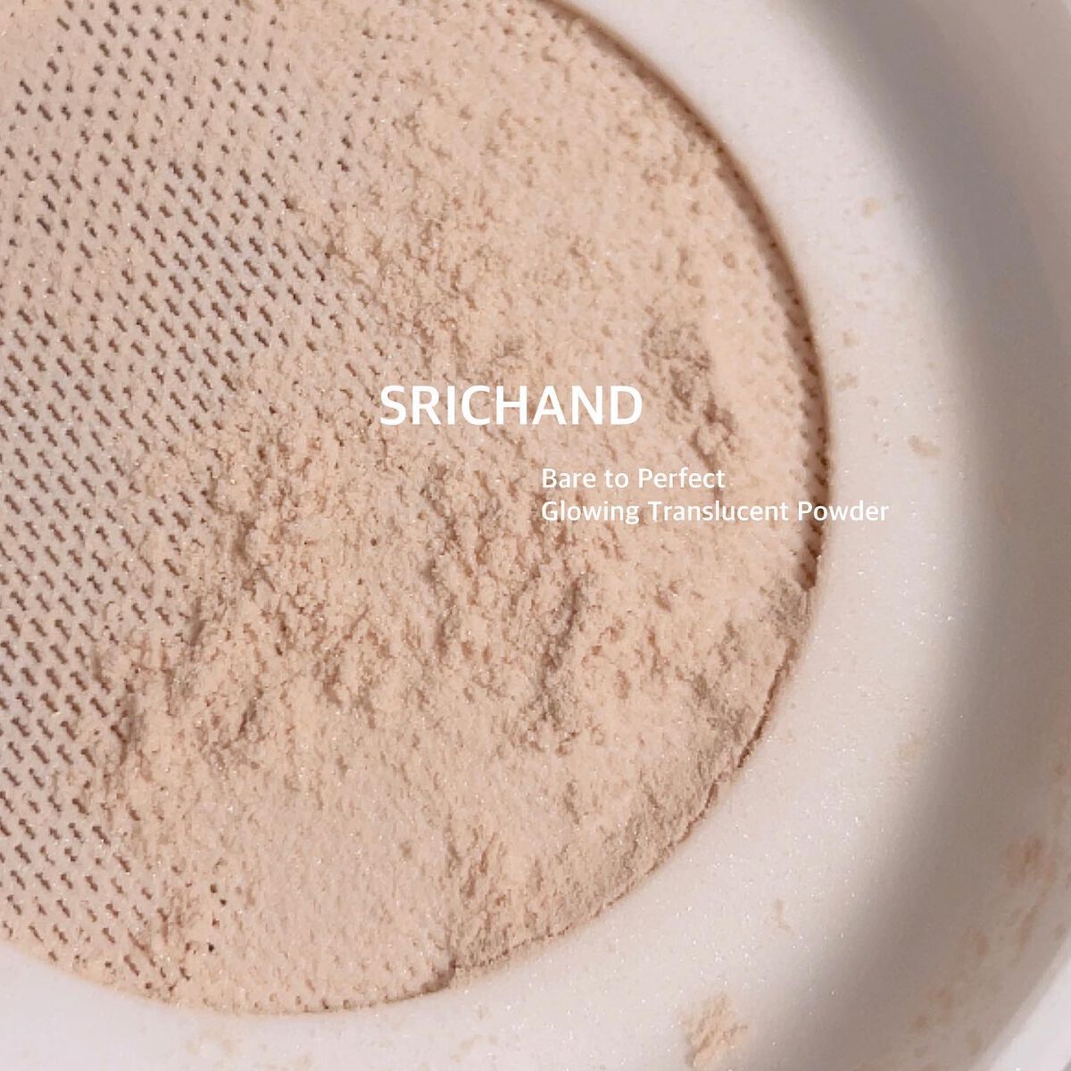 ベアパーフェクト グローイングトランスルーセントパウダー/SRICHAND/ルースパウダーを使ったクチコミ（2枚目）