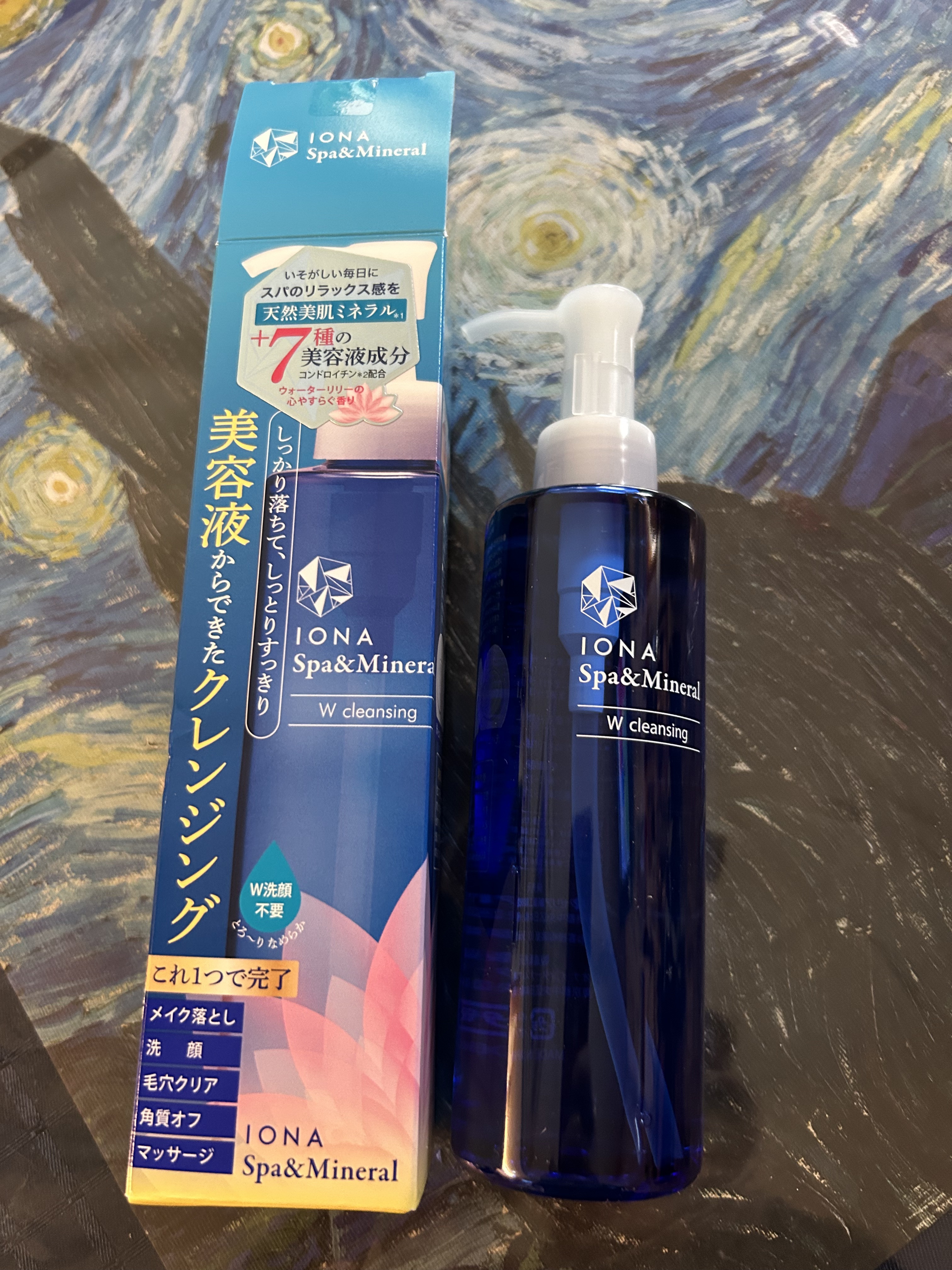 Ｗクレンジング /イオナ スパ＆ミネラル/オイルクレンジングを使ったクチコミ（1枚目）