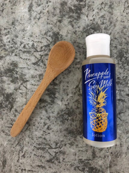 鈴木ハーブ研究所 パイナップル豆乳ローション メンズ用のクチコミ「
パイナップル豆乳ローションメンズ用
を使用しました✨
内容量100ml
以前女性用のパイ.....」(2枚目)