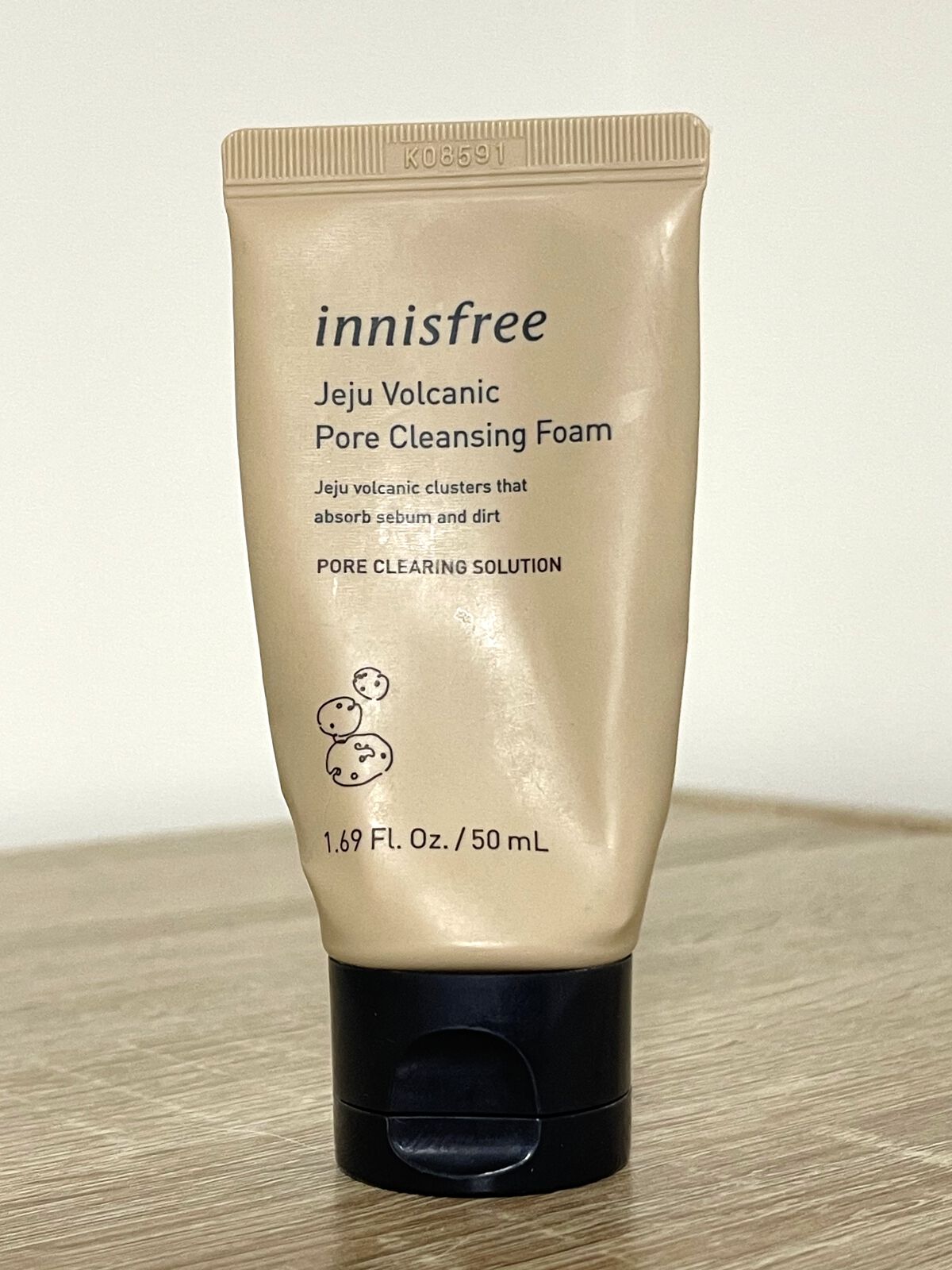 ヴォルカニック　ポア　クレンジングフォーム/innisfree/洗い流すパック・マスクを使ったクチコミ（1枚目）