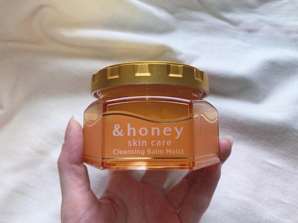 &honey クレンジングバーム モイスト/&honey/クレンジングバームを使ったクチコミ(1枚目)