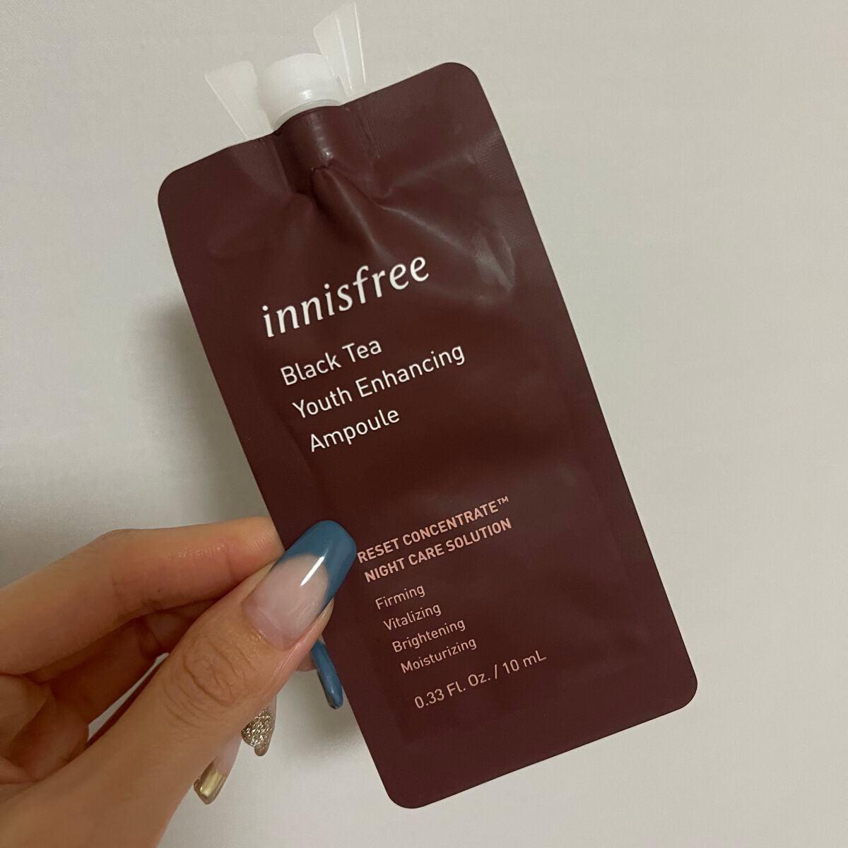 ブラックティー ユース セラム/innisfree/美容液を使ったクチコミ(1枚目)