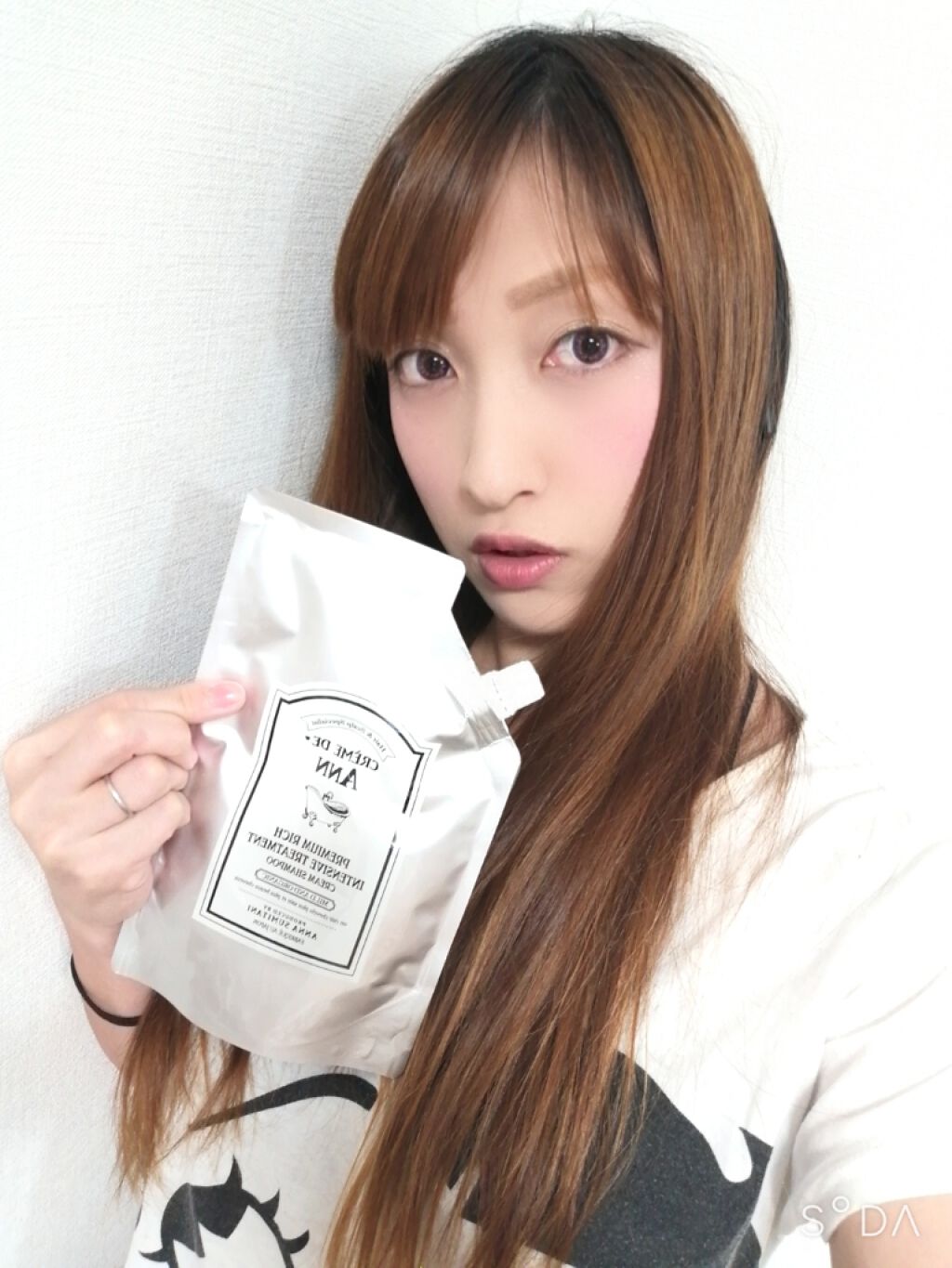 オーガニック生クリームシャンプー/creme de Ann/市販シャンプーを使ったクチコミ（2枚目）