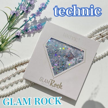 GLAM ROCK/technic/アイシャドウパレットを使ったクチコミ（1枚目）