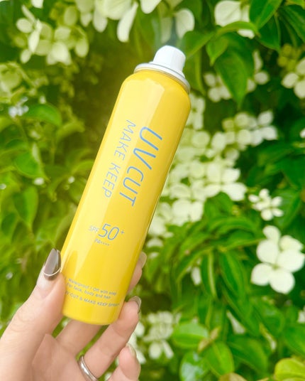 UVカット&メイクキープスプレー+ /shushupa!/日焼け止めミスト・スプレーを使ったクチコミ(4枚目)