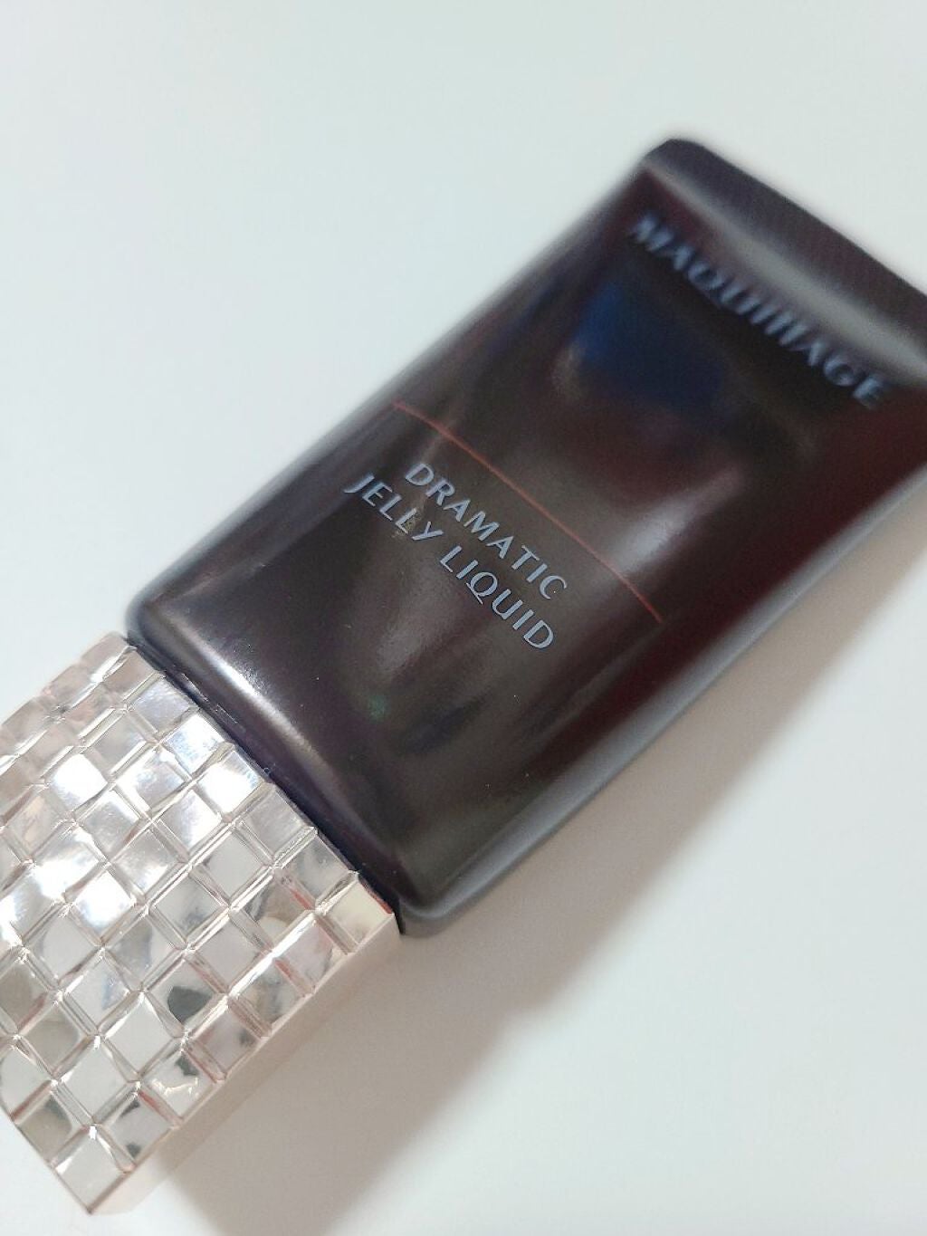 ドラマティックジェリーリキッド/マキアージュ/リキッドファンデーションを使ったクチコミ(1枚目)