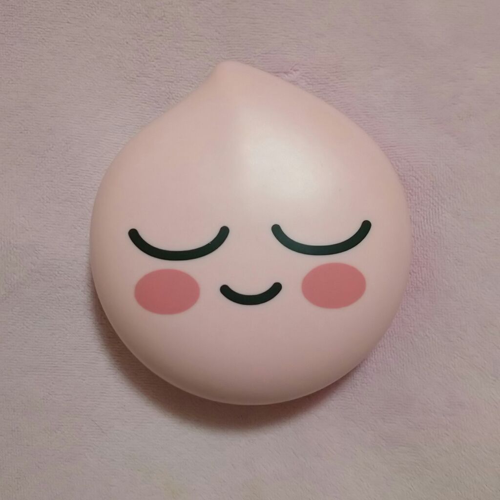 きょほう🍇 on LIPS 「ザフェイスショップスウィートアピーチ(ケース)パワーパーフェク..」(1枚目)