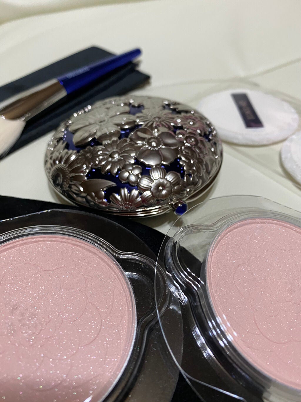 マルセル ワンダース コレクション コスメデコルテ フェイスパウダー X/DECORTÉ/プレストパウダーを使ったクチコミ(6枚目)