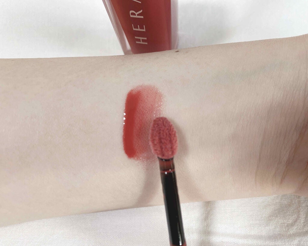 センシュアルスパイシーヌードグロス/HERA/リップグロスを使ったクチコミ(3枚目)