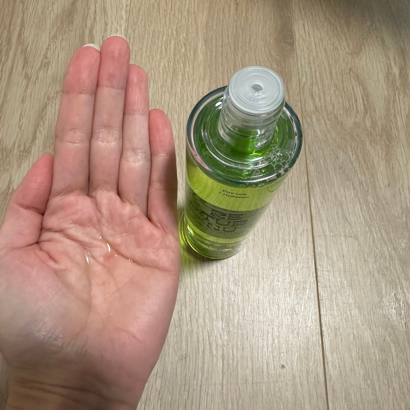 ポアシュータートナー/リターニュ/化粧水を使ったクチコミ(3枚目)