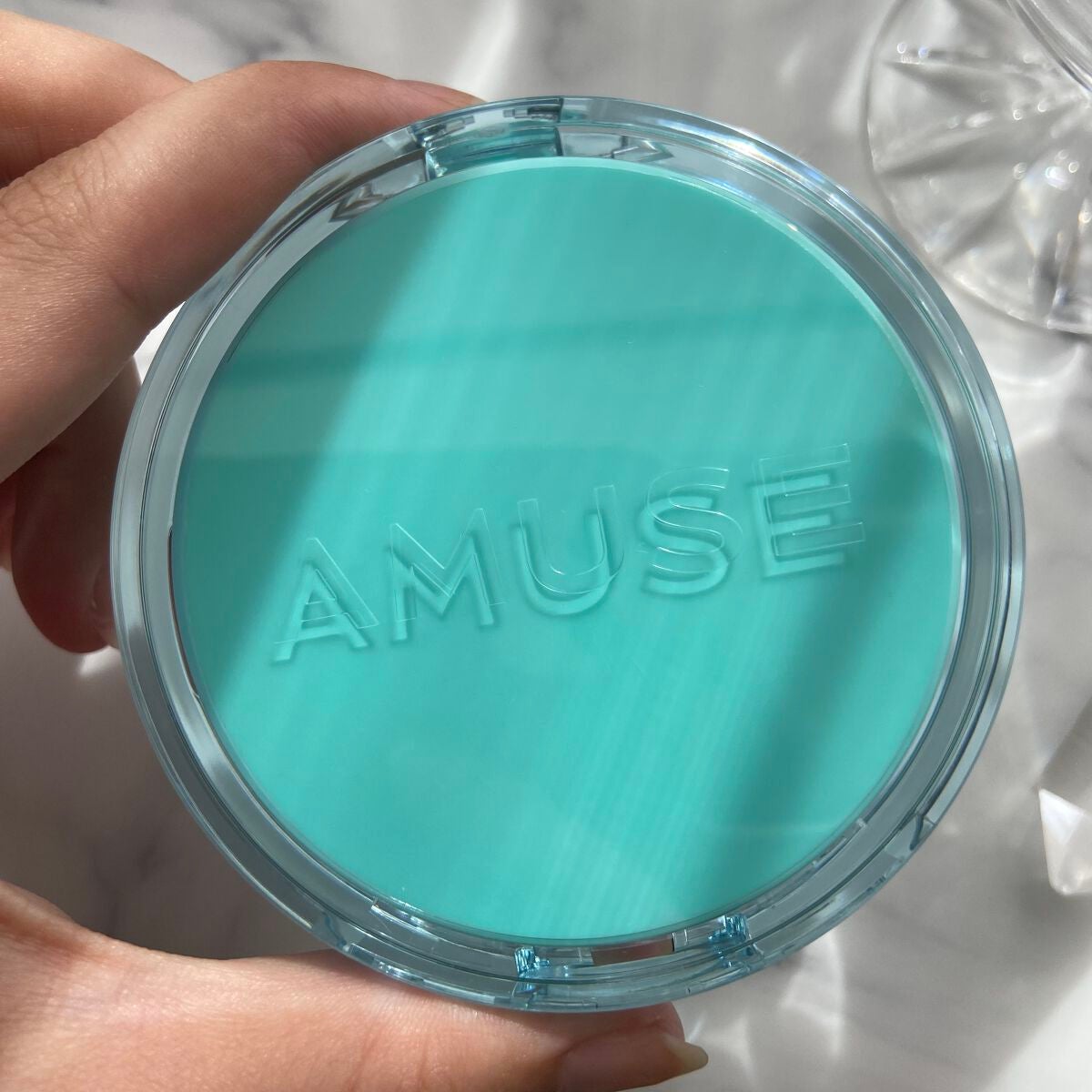 メタフィットヴィーガンクッション/AMUSE/クッションファンデーションを使ったクチコミ(2枚目)