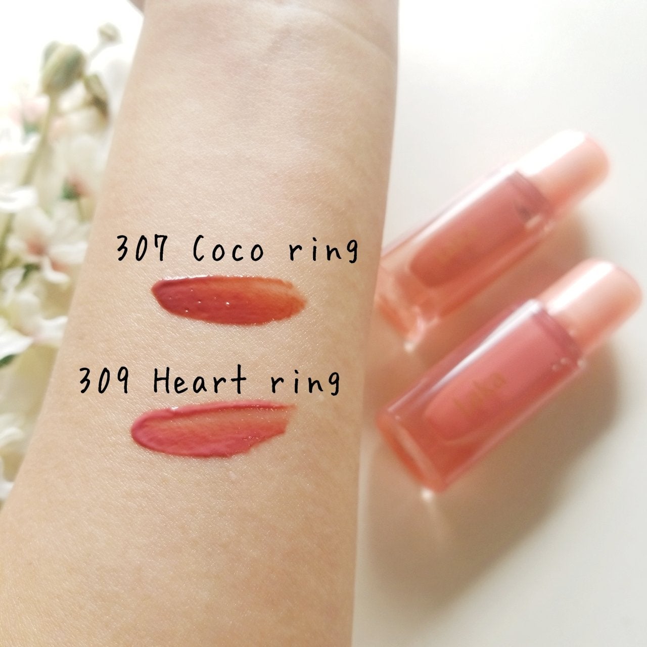 ジェリーイングヌードグロス/Laka/リップグロスを使ったクチコミ(3枚目)