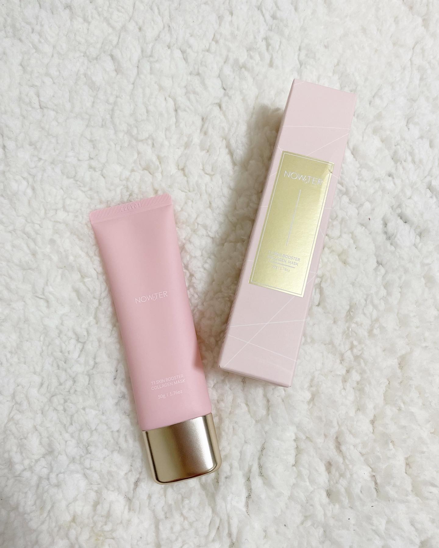 T1 スキンブースター コラーゲンマスク/NOWATER/シートマスク・パックを使ったクチコミ（1枚目）
