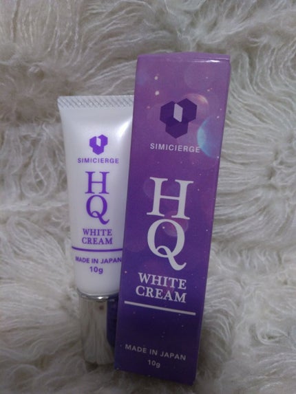 シミシェルジュ/リュバンブラン/フェイスクリームを使ったクチコミ(1枚目)