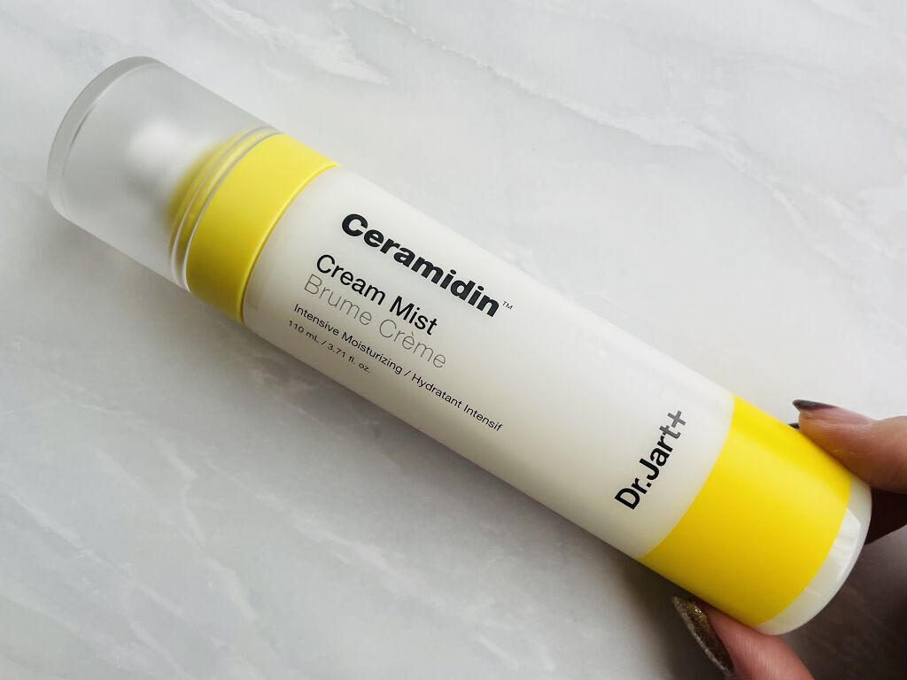 ドクタージャルト セラマイディンクリーム ミスト/Dr.Jart＋/ミスト状化粧水を使ったクチコミ（3枚目）