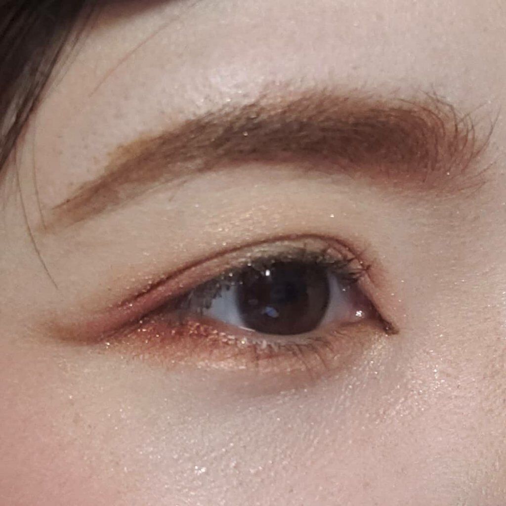 プレスド アイシャドー（レフィル） PR ゴールド/shu uemura/単色アイシャドウを使ったクチコミ（1枚目）