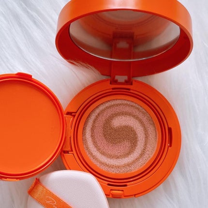 ピンクオーラクッション/DPC/クッションファンデーションを使ったクチコミ(3枚目)