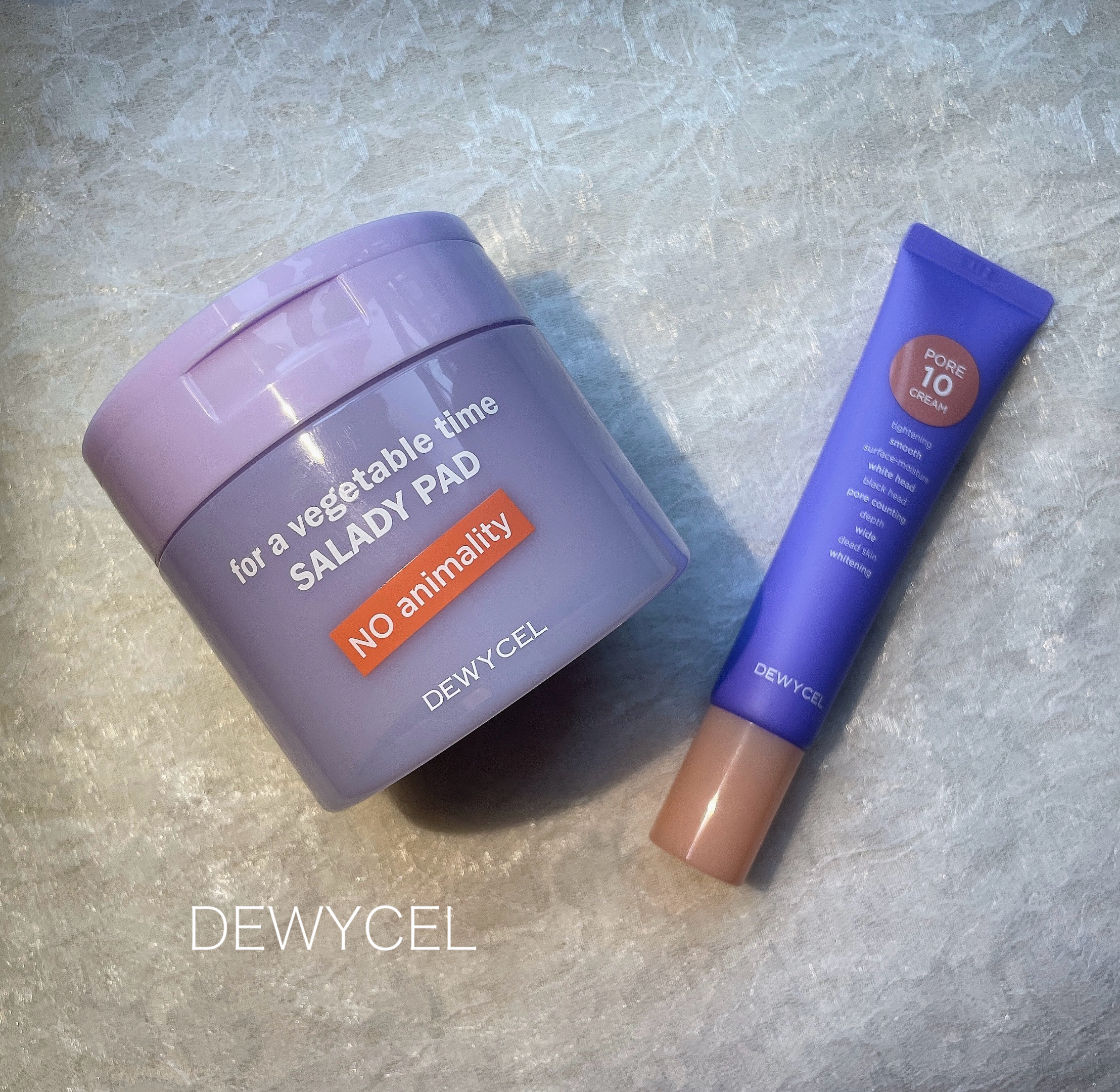 ポアーテンクリーム/DEWYCEL/化粧下地を使ったクチコミ（1枚目）