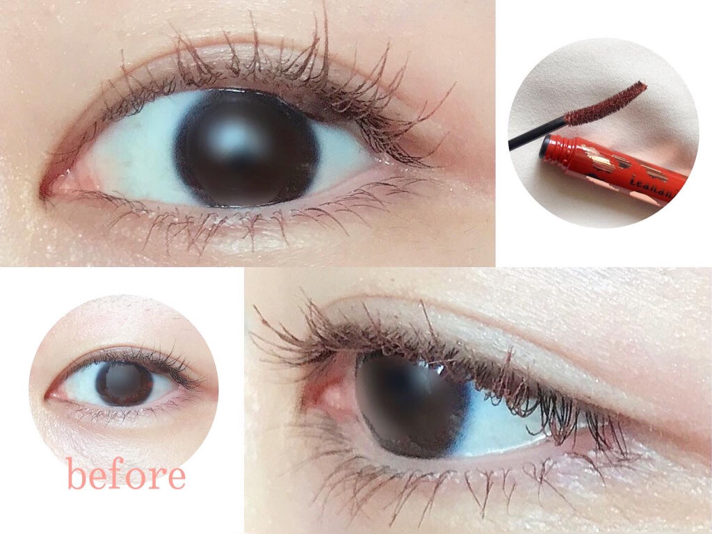 エクストラカール ロングマスカラ/レアナニ プラス/マスカラを使ったクチコミ（1枚目）