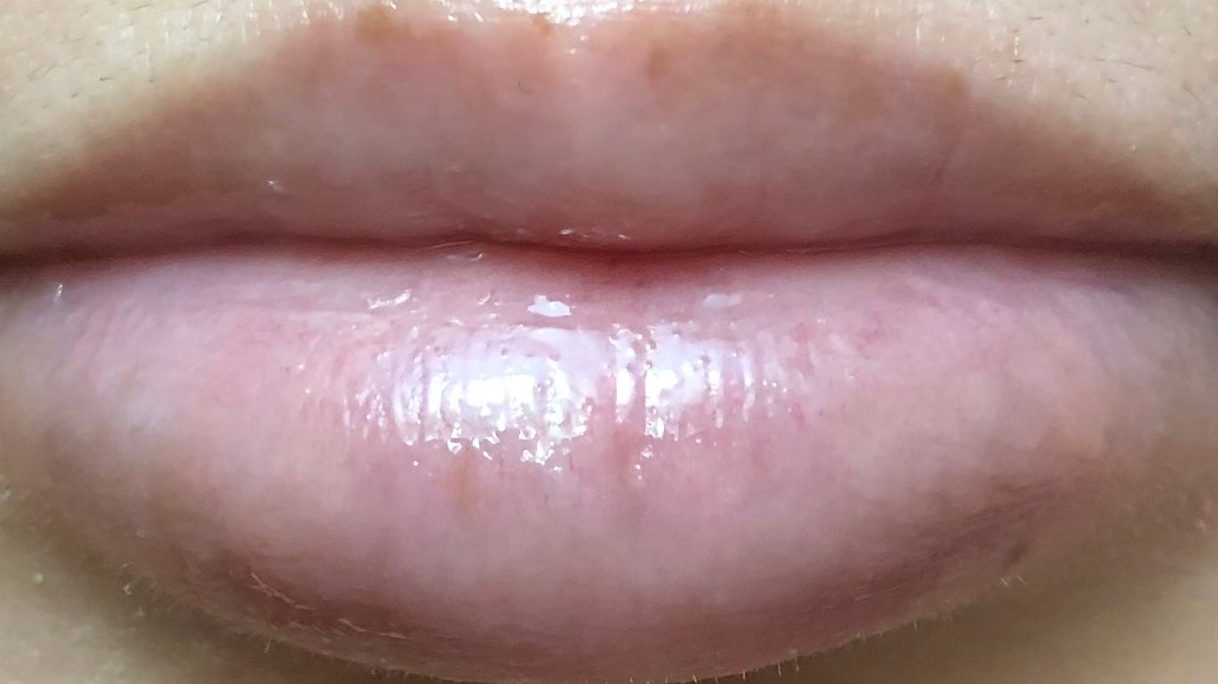 トリートメントリップバーム/CEZANNE/口紅・グロス・リップライナー・リップケアを使ったクチコミ(3枚目)