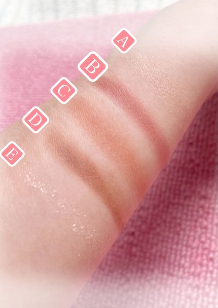 パーフェクトスタイリストアイズ/キャンメイク/アイシャドウパレットを使ったクチコミ(3枚目)