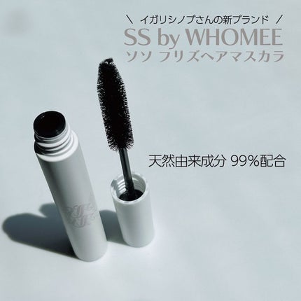 フリズヘアマスカラ/SS by WHOMEE/その他スタイリングを使ったクチコミ(2枚目)